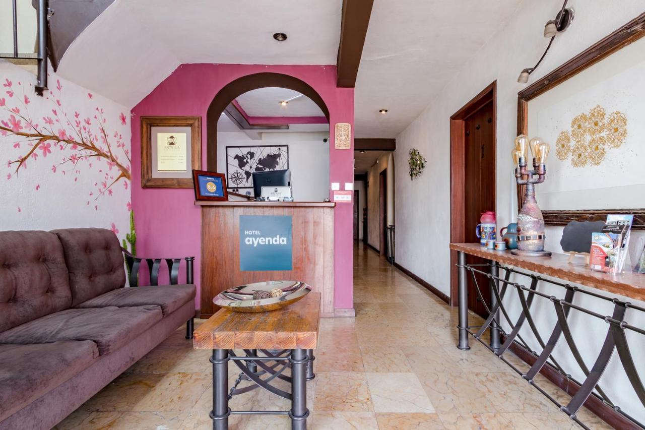 Ayenda La Antigua Cholula Hotel ภายนอก รูปภาพ