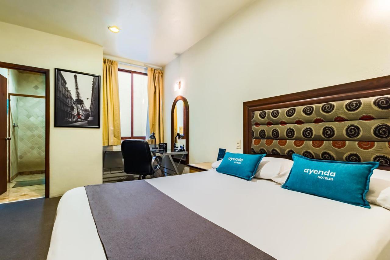 Ayenda La Antigua Cholula Hotel ภายนอก รูปภาพ