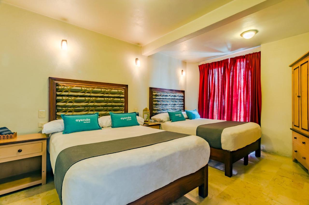 Ayenda La Antigua Cholula Hotel ภายนอก รูปภาพ