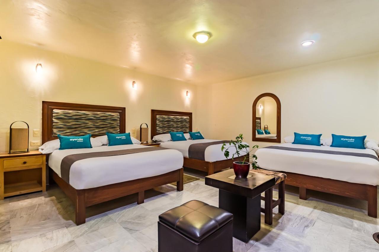 Ayenda La Antigua Cholula Hotel ภายนอก รูปภาพ