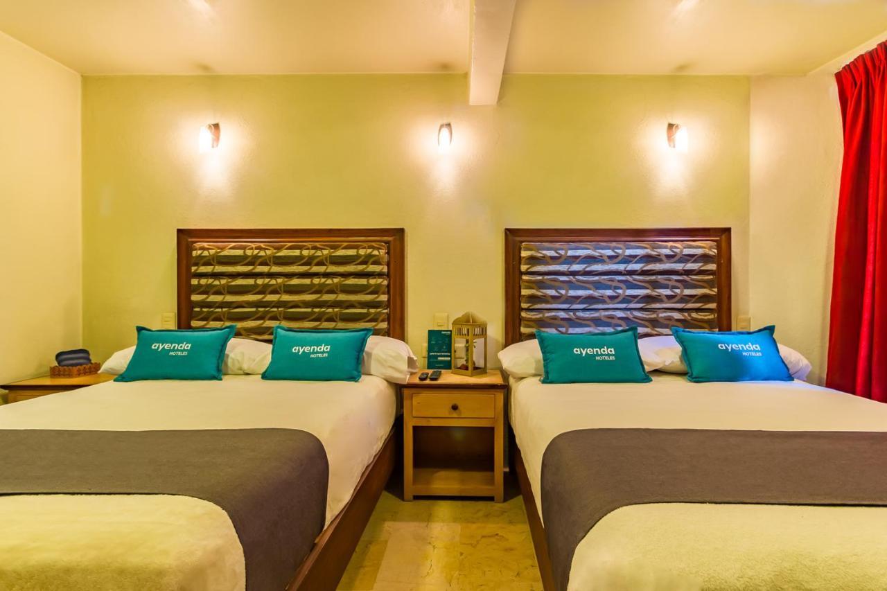 Ayenda La Antigua Cholula Hotel ภายนอก รูปภาพ