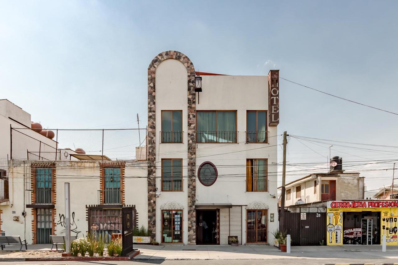 Ayenda La Antigua Cholula Hotel ภายนอก รูปภาพ