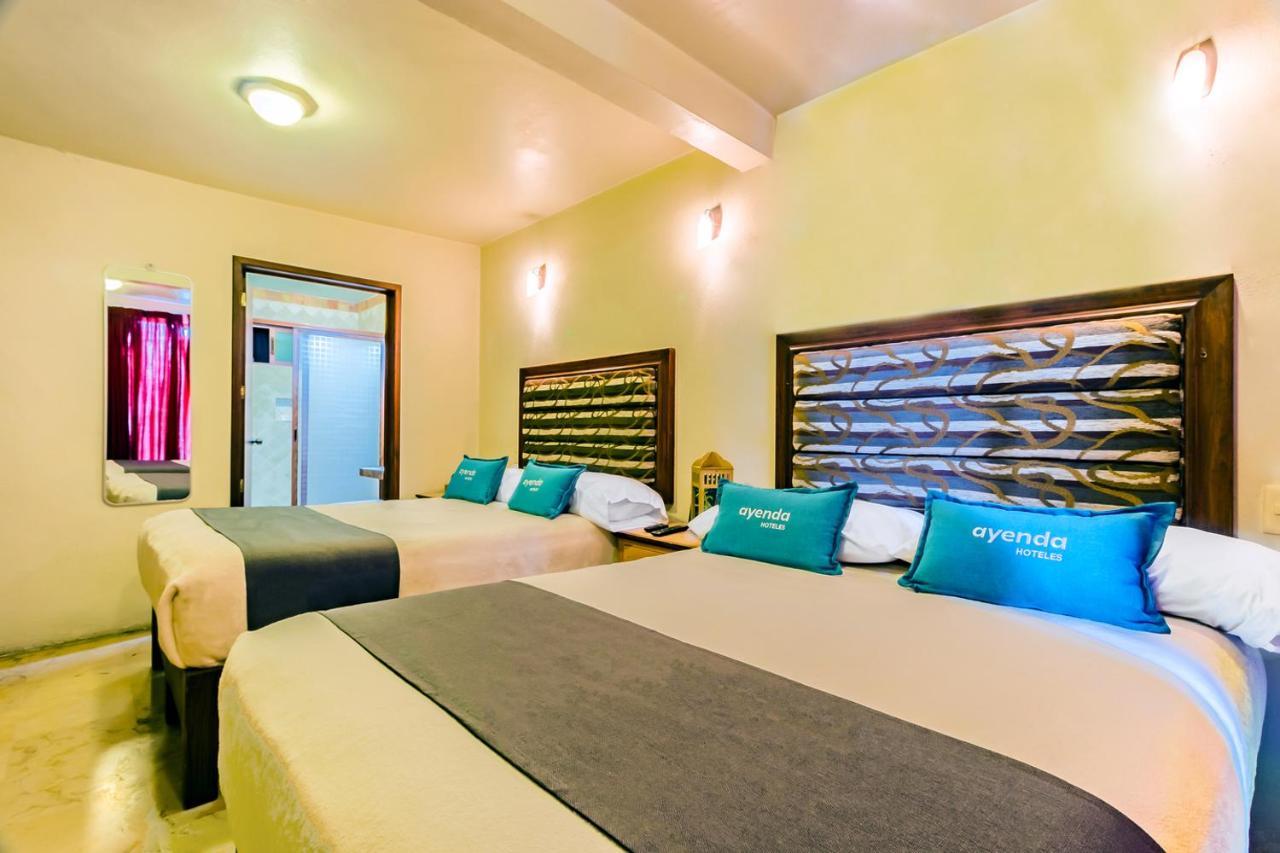 Ayenda La Antigua Cholula Hotel ภายนอก รูปภาพ