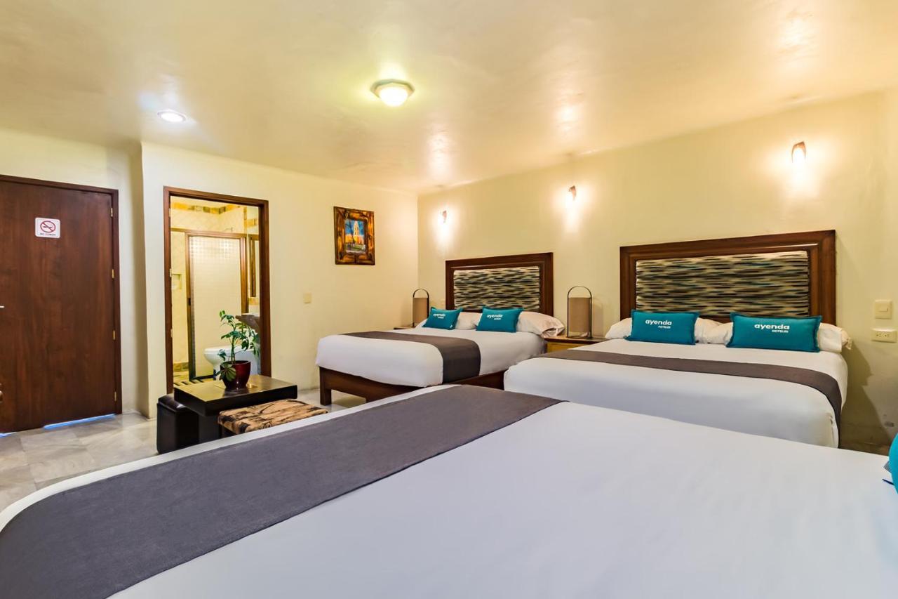Ayenda La Antigua Cholula Hotel ภายนอก รูปภาพ