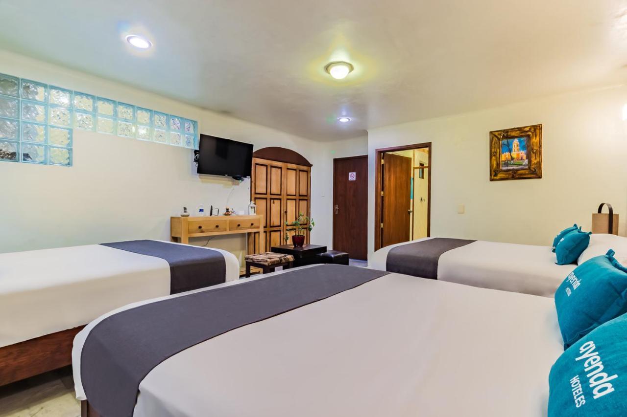Ayenda La Antigua Cholula Hotel ภายนอก รูปภาพ